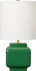 Anderson Medium Table Lamp Green Bulbs Inc