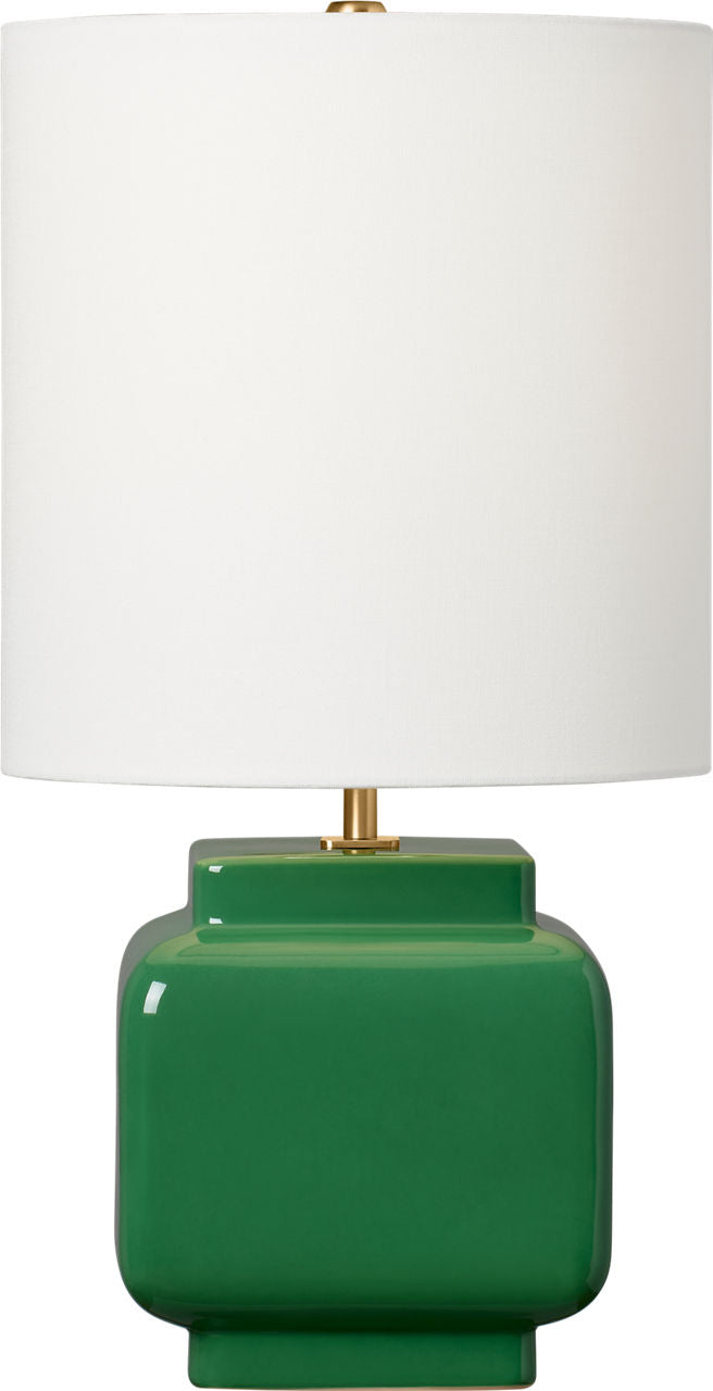 Anderson Medium Table Lamp Green Bulbs Inc