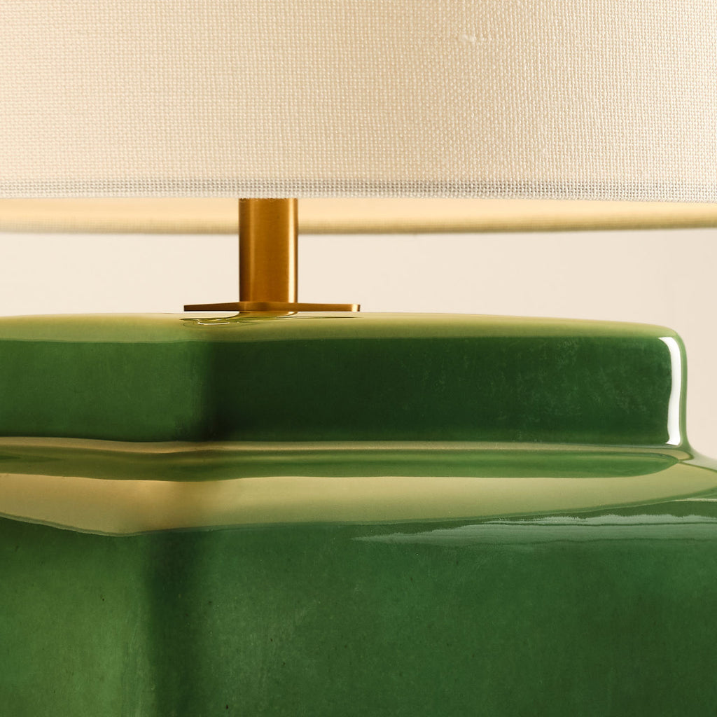 Anderson Medium Table Lamp Green Bulbs Inc