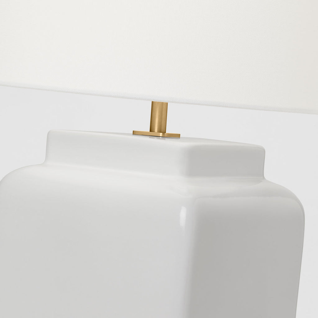 Anderson Medium Table Lamp New White Bulbs Inc