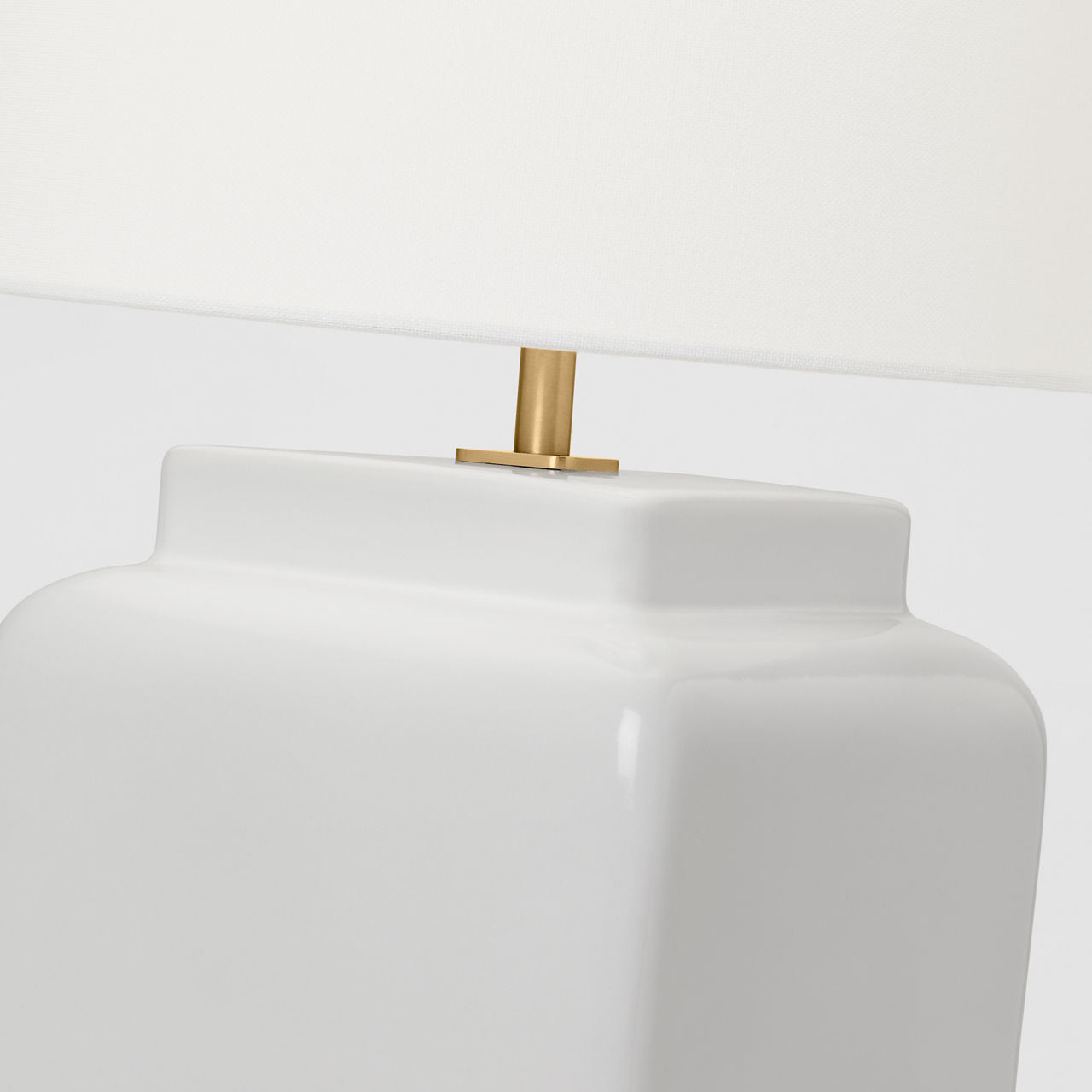 Anderson Medium Table Lamp New White Bulbs Inc