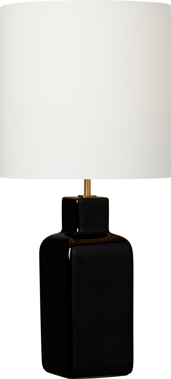 Anderson Large Table Lamp Black Bulbs Inc