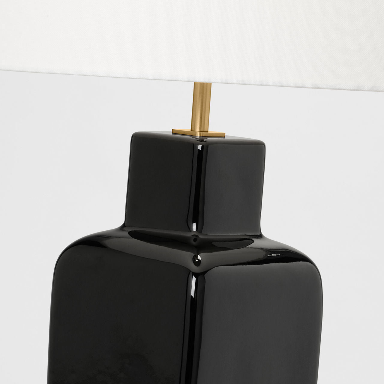 Anderson Large Table Lamp Black Bulbs Inc