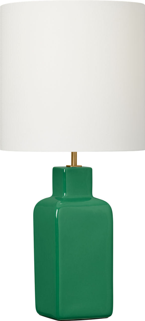 Anderson Large Table Lamp Green Bulbs Inc