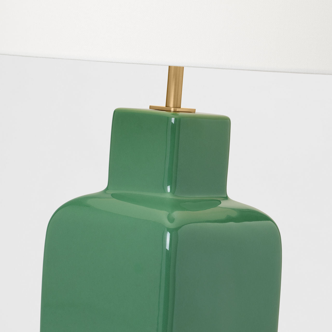 Anderson Large Table Lamp Green Bulbs Inc