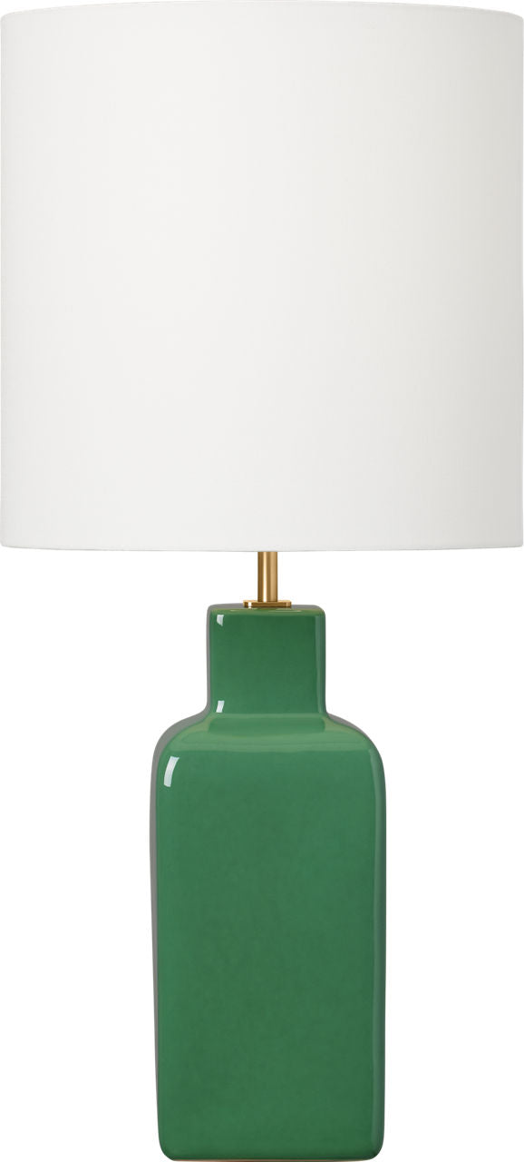 Anderson Large Table Lamp Green Bulbs Inc