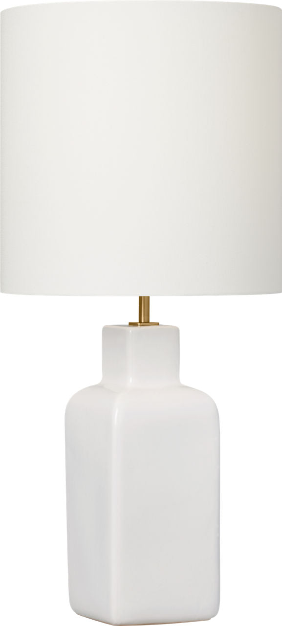 Anderson Large Table Lamp New White Bulbs Inc