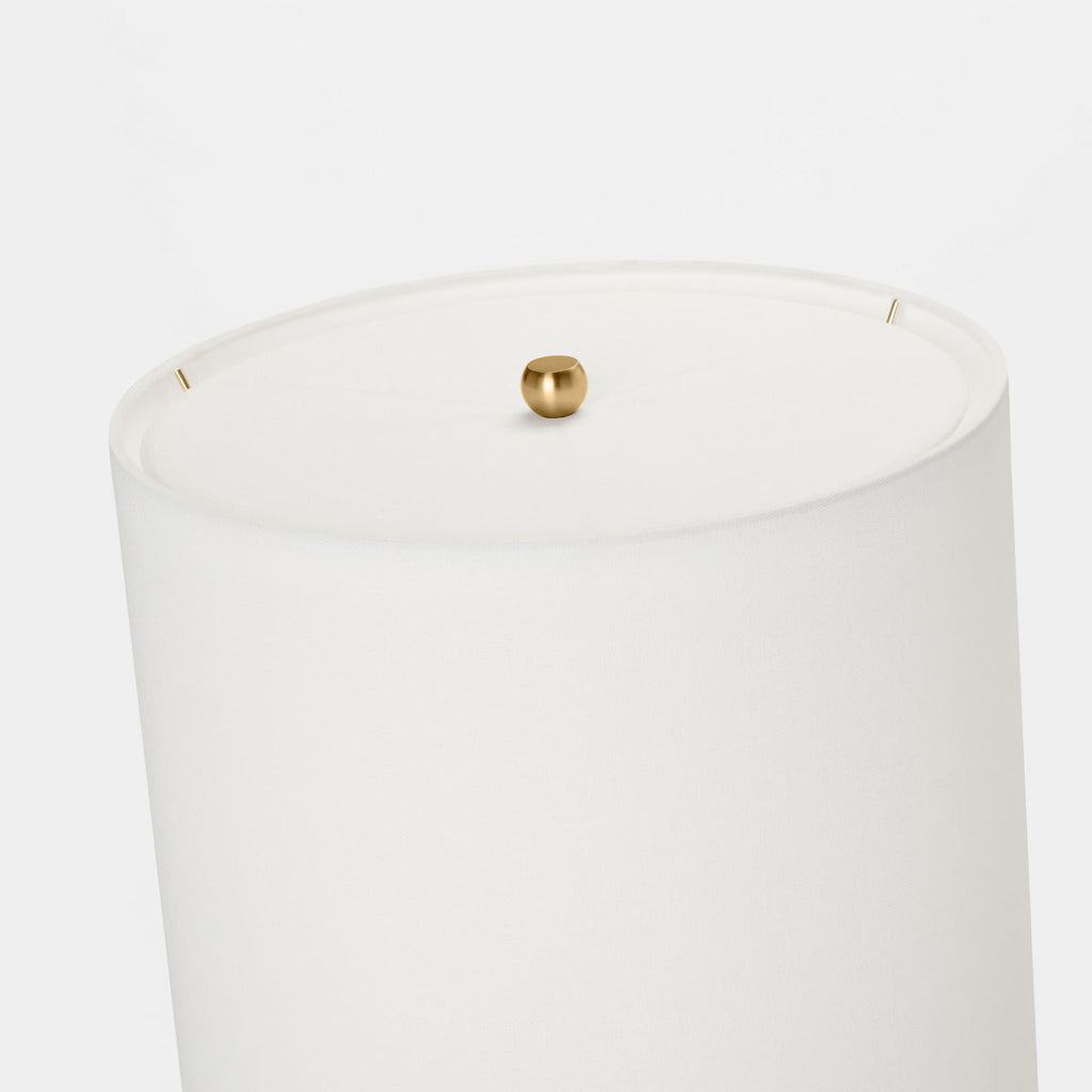 Anderson Large Table Lamp New White Bulbs Inc