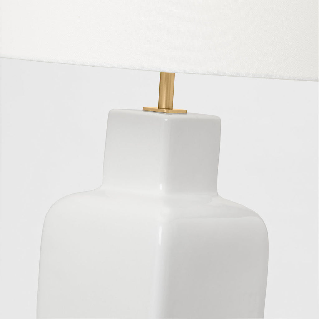 Anderson Large Table Lamp New White Bulbs Inc