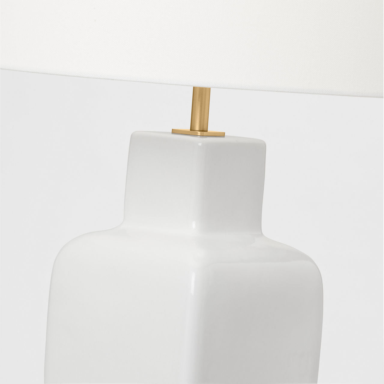 Anderson Large Table Lamp New White Bulbs Inc