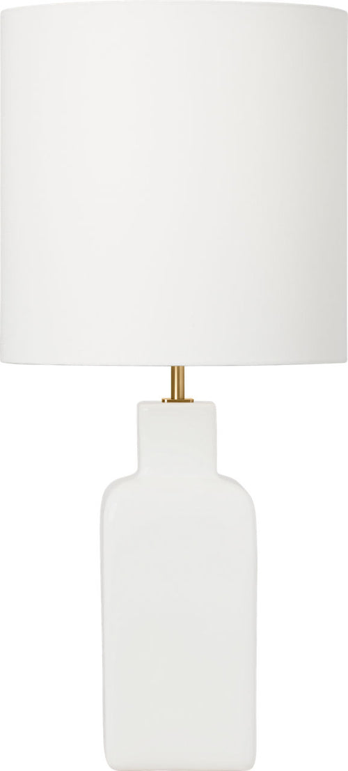 Anderson Large Table Lamp New White Bulbs Inc