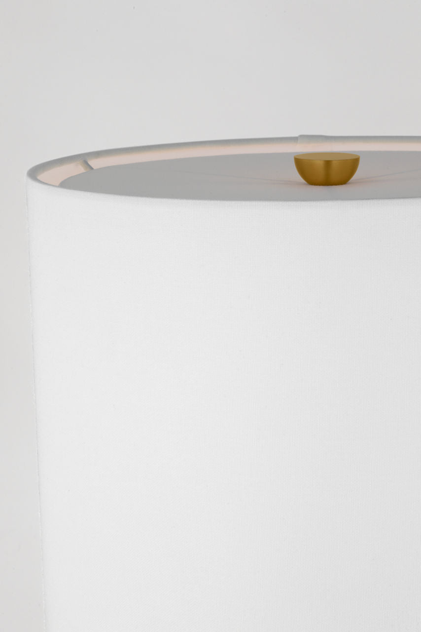 Suki Medium Table Lamp Coral Bulbs Inc