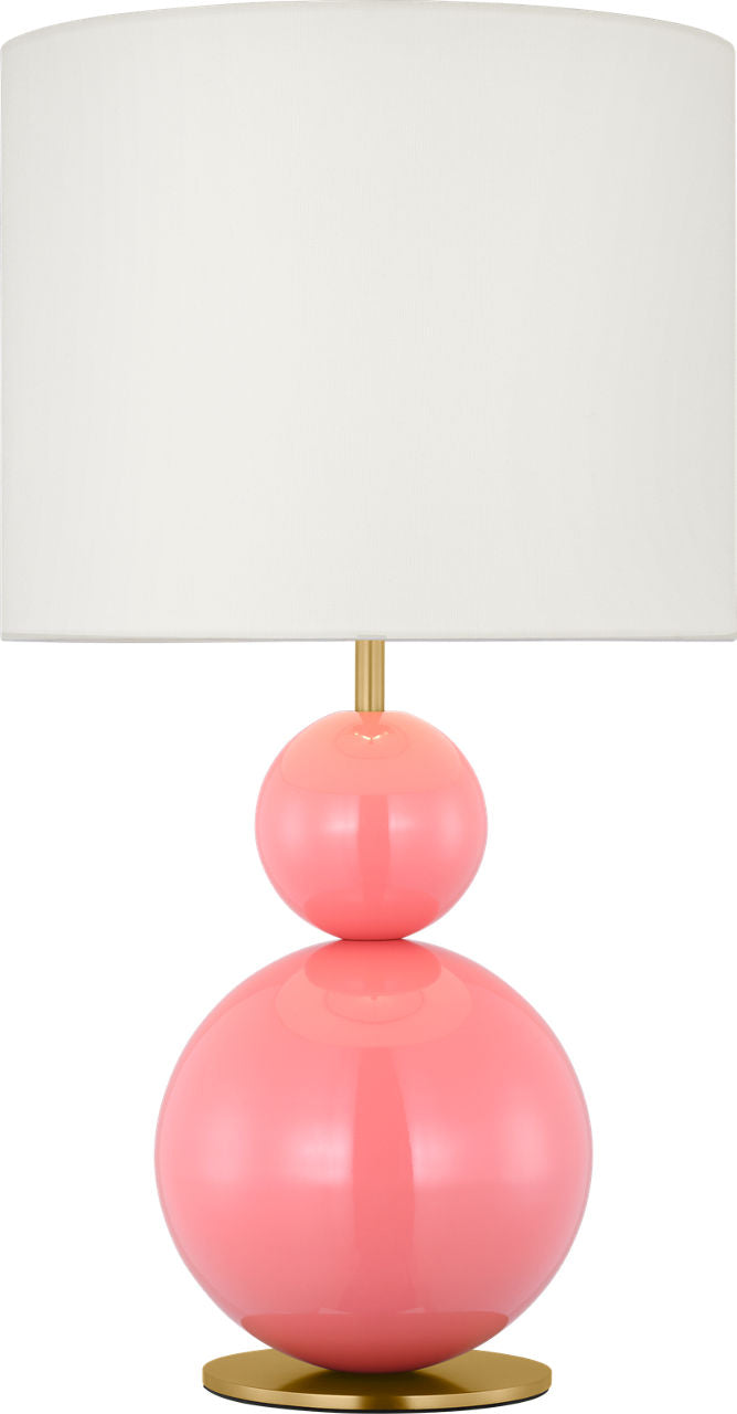 Suki Medium Table Lamp Coral Bulbs Inc