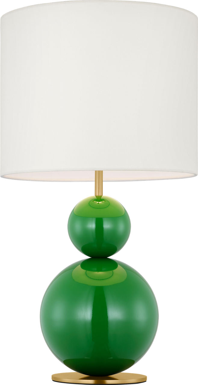 Suki Medium Table Lamp Green