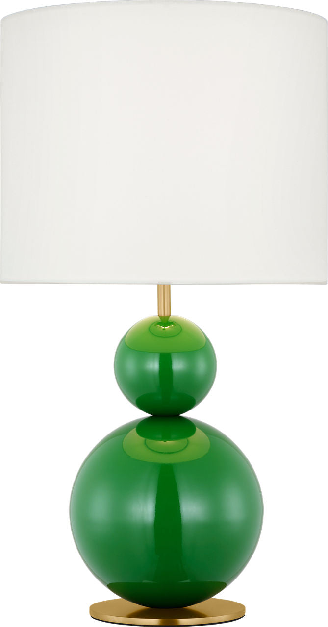 Suki Medium Table Lamp Green