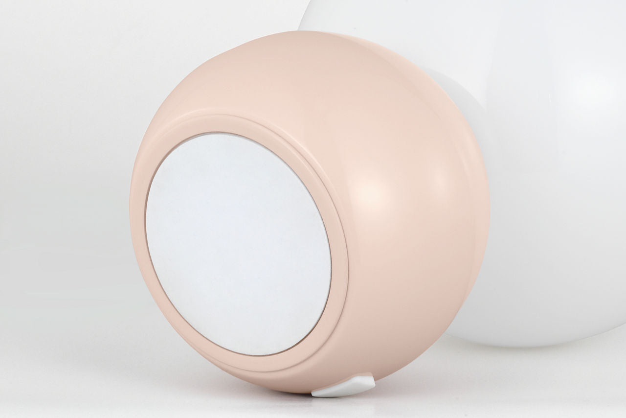 Suki Rechargeable Mini Table Lamp Blush Bulbs Inc