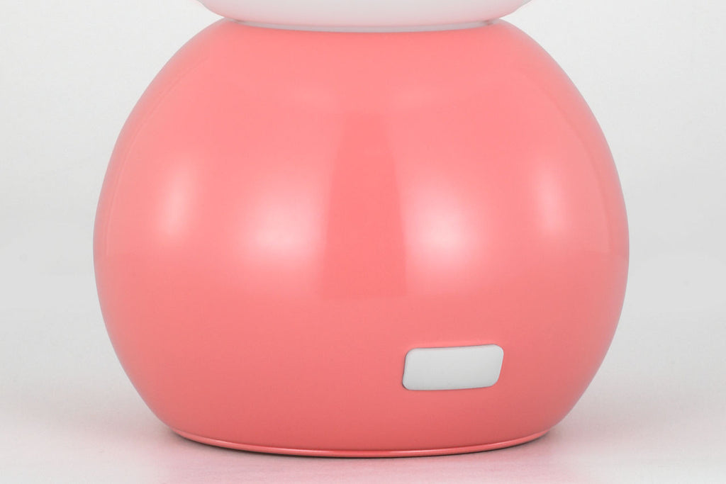 Suki Rechargeable Mini Table Lamp Coral Bulbs Inc