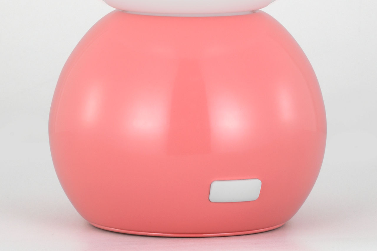 Suki Rechargeable Mini Table Lamp Coral Bulbs Inc