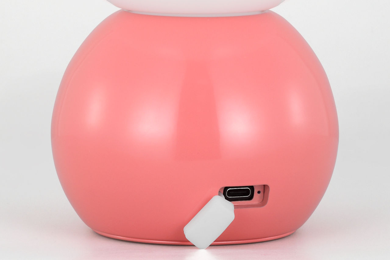 Suki Rechargeable Mini Table Lamp Coral Bulbs Inc