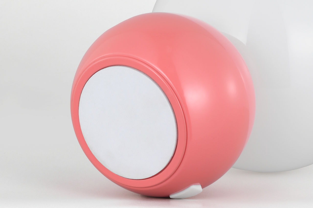 Suki Rechargeable Mini Table Lamp Coral Bulbs Inc