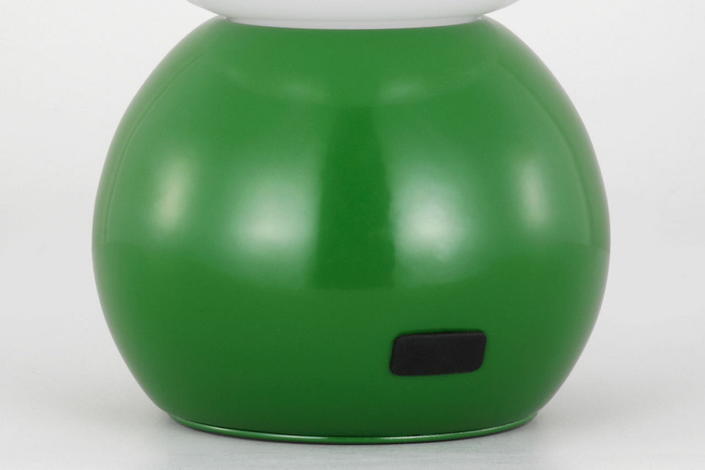 Suki Rechargeable Mini Table Lamp Green Bulbs Inc