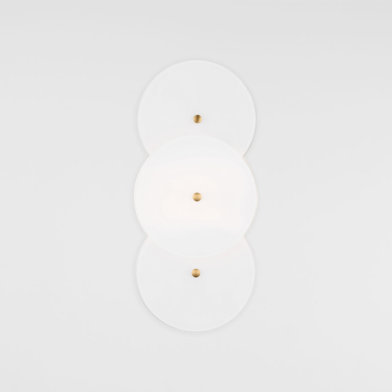 Emery Small Sconce Burnished Brass