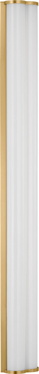 Freya Large Vanity Burnished Brass Bulbs Inc