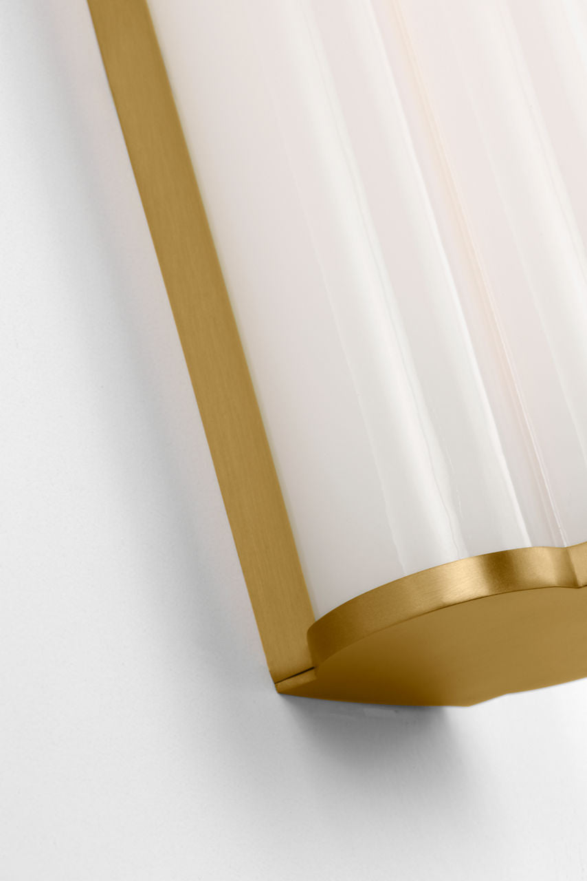 Freya Large Vanity Burnished Brass Bulbs Inc