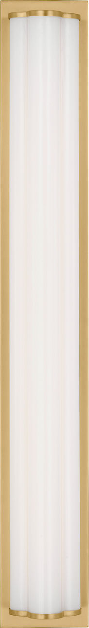Freya Large Vanity Burnished Brass Bulbs Inc