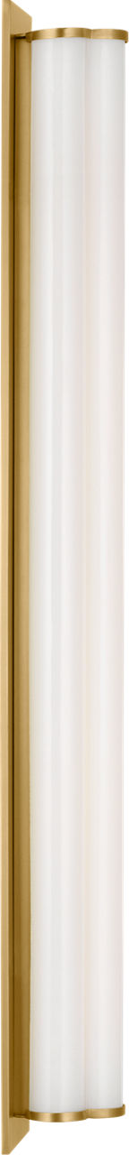 Freya Large Vanity Burnished Brass Bulbs Inc