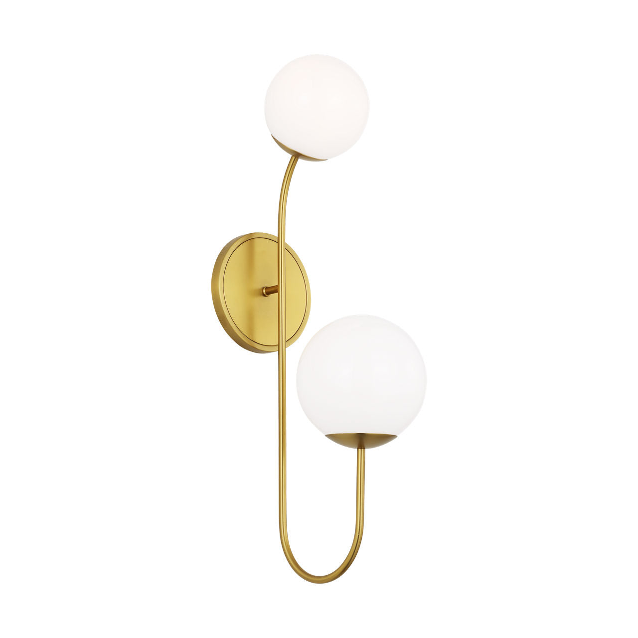 Noemie Large Sconce Burnished Brass