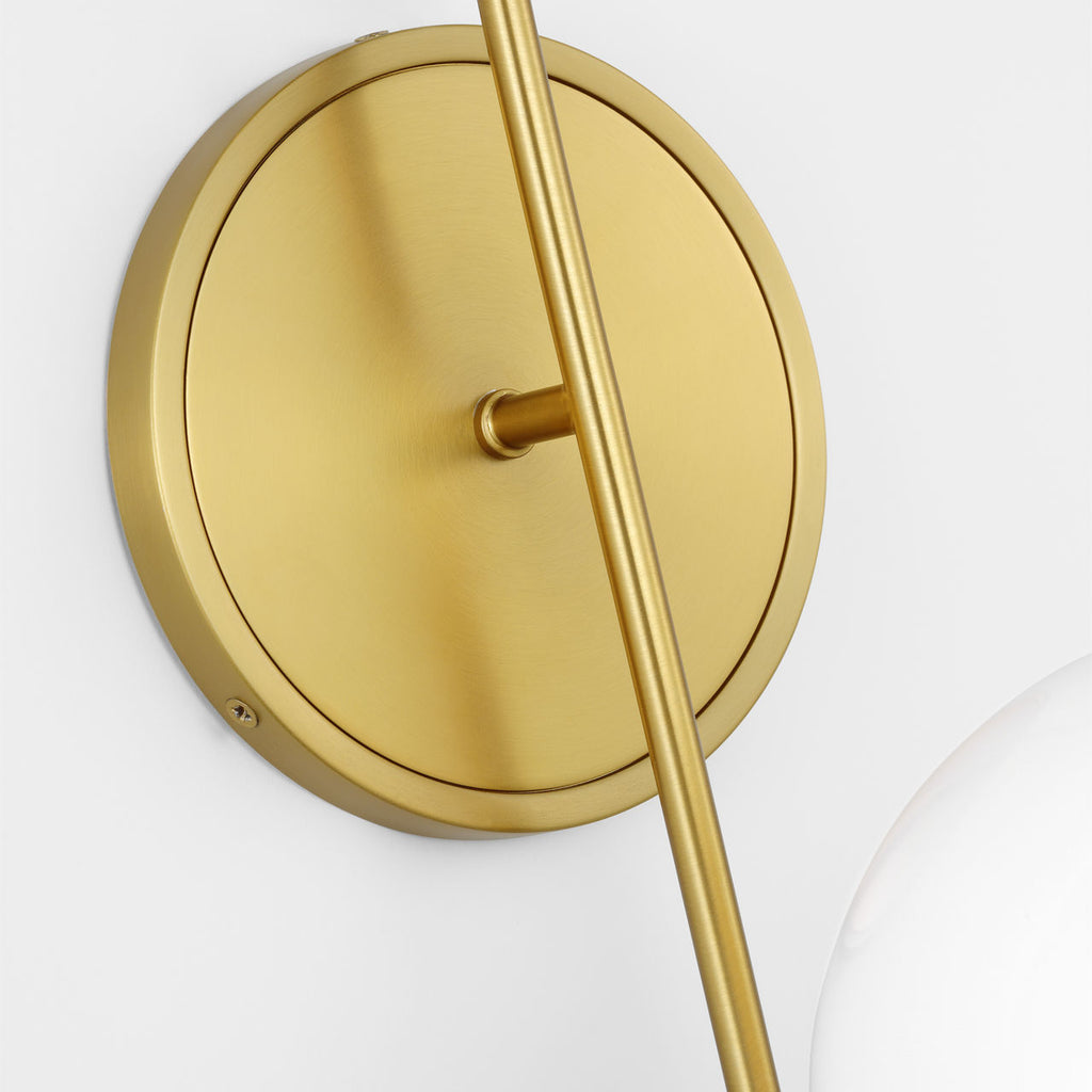 Noemie Large Sconce Burnished Brass