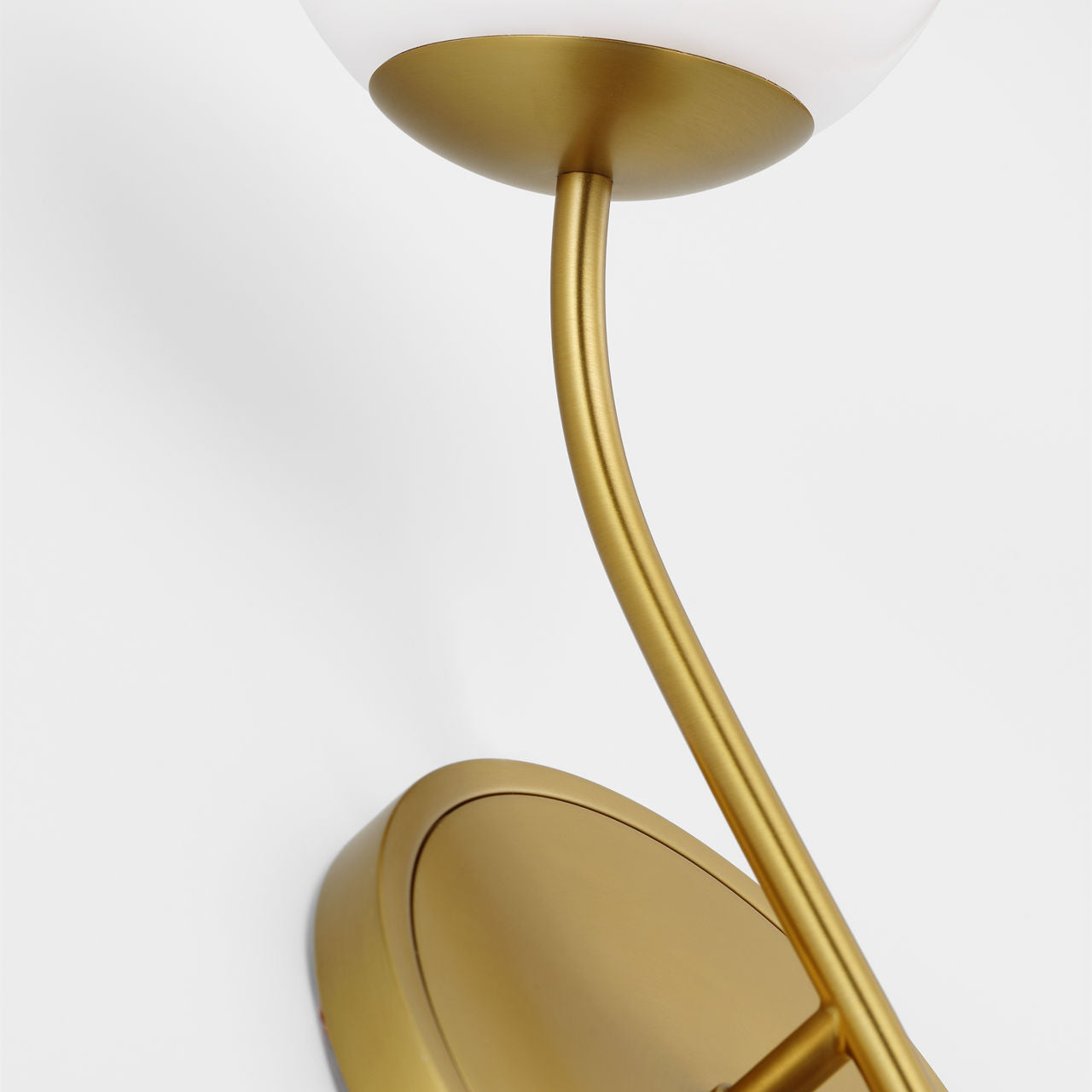 Noemie Large Sconce Burnished Brass