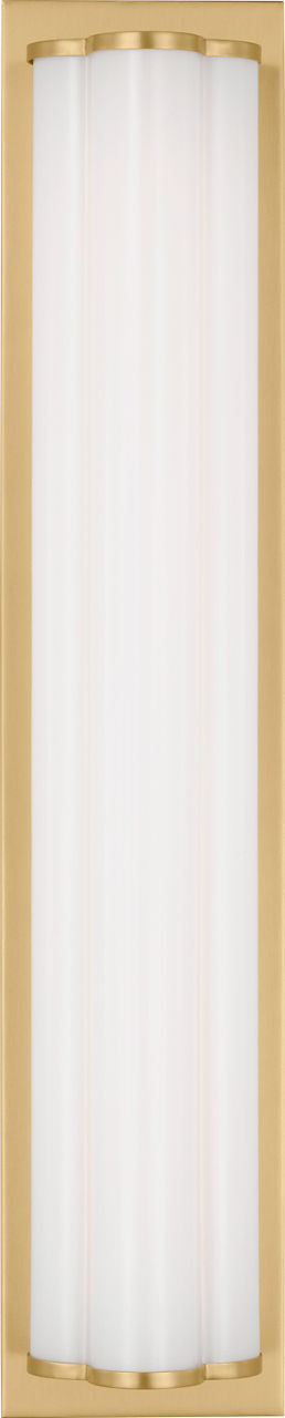 Freya Medium Vanity Burnished Brass Bulbs Inc