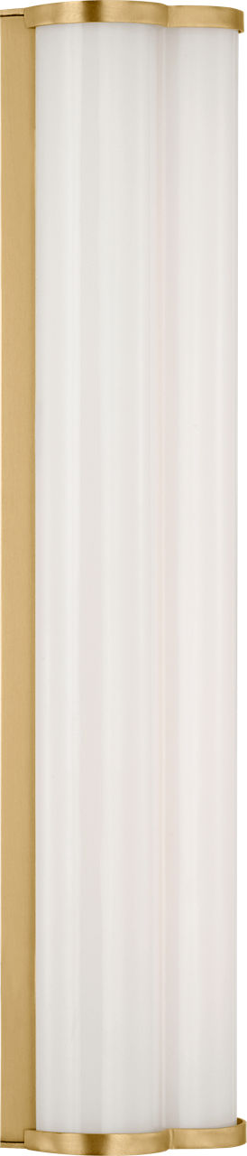 Freya Small Vanity Burnished Brass Bulbs Inc