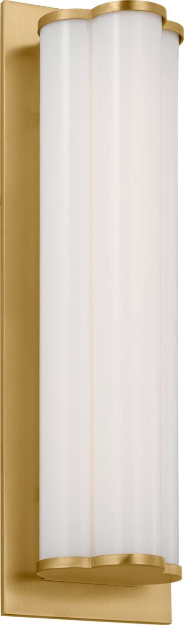 Freya Small Vanity Burnished Brass Bulbs Inc