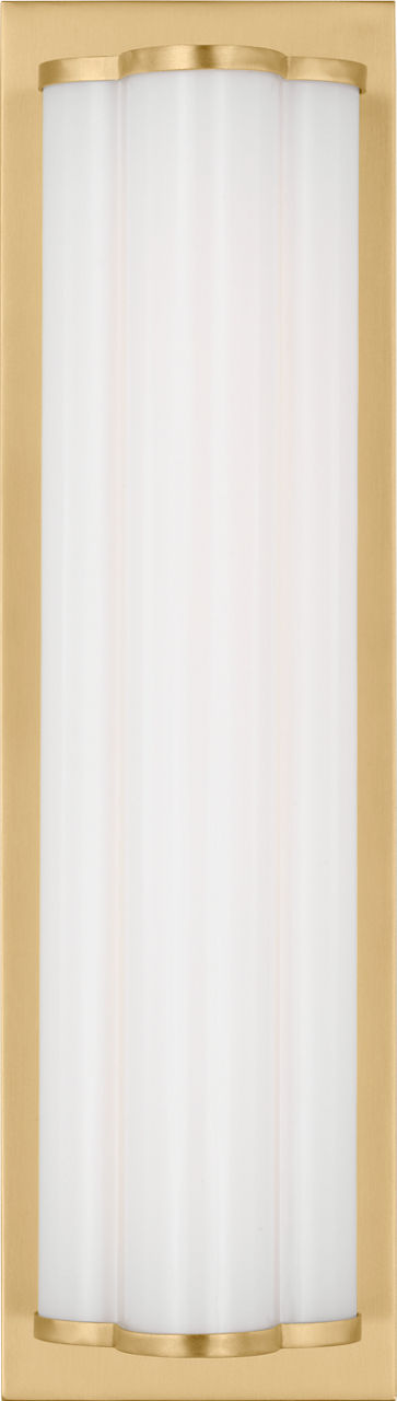 Freya Small Vanity Burnished Brass Bulbs Inc