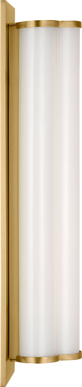Freya Small Vanity Burnished Brass Bulbs Inc