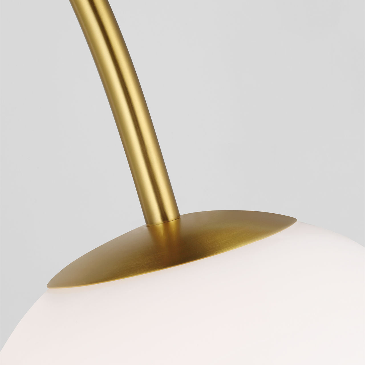 Noemie Grande Sconce Burnished Brass