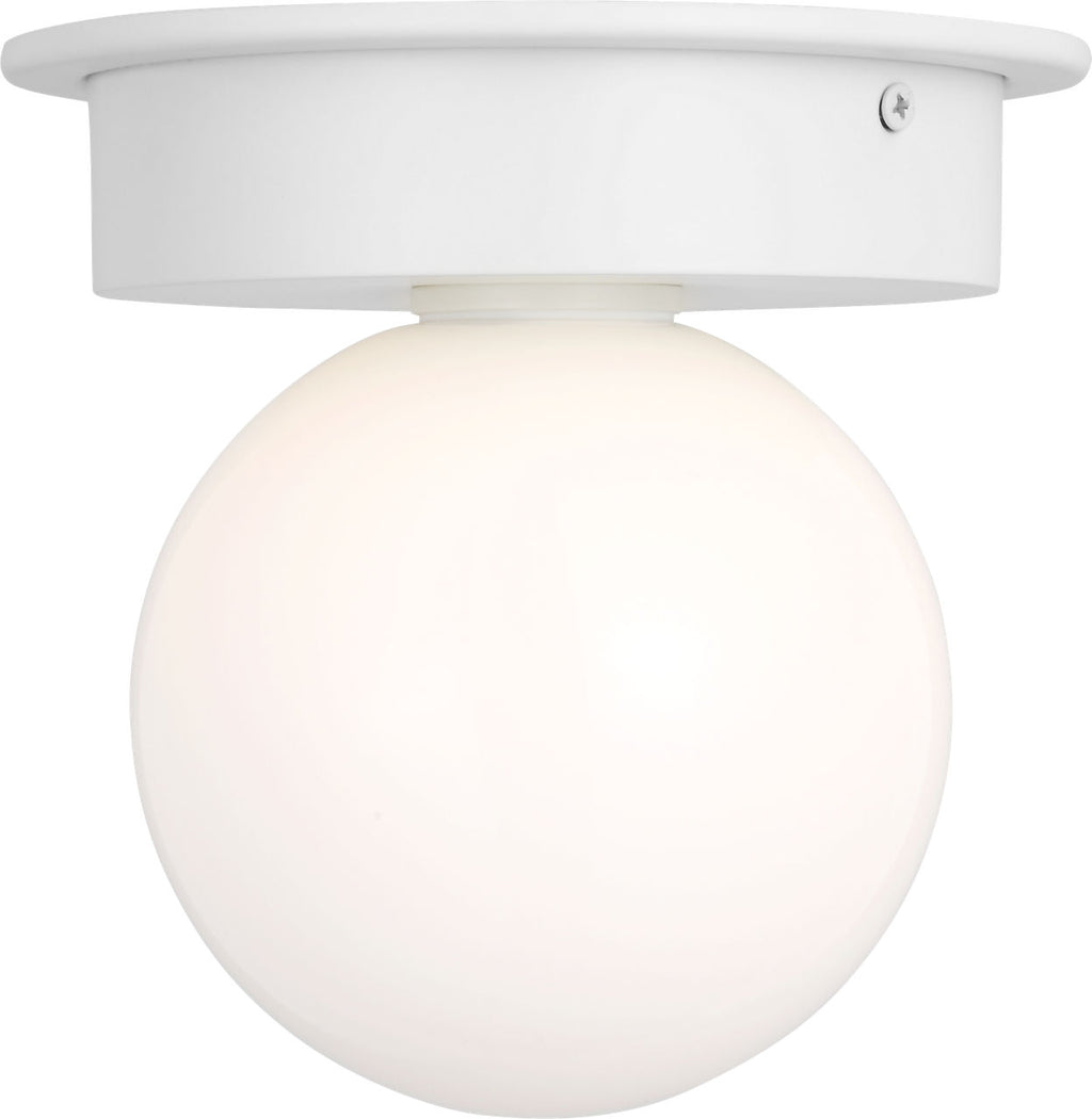 Nodes Medium Flush Mount | Matte White
