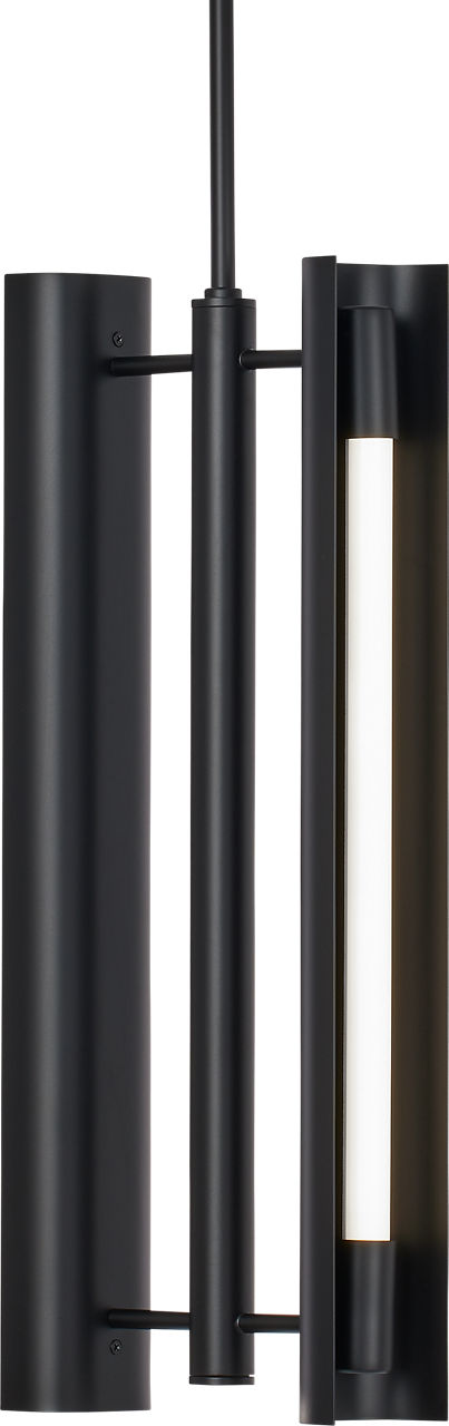Carson Two Light Pendant Midnight Black Bulbs Inc