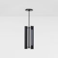Carson Two Light Pendant Midnight Black Bulbs Inc