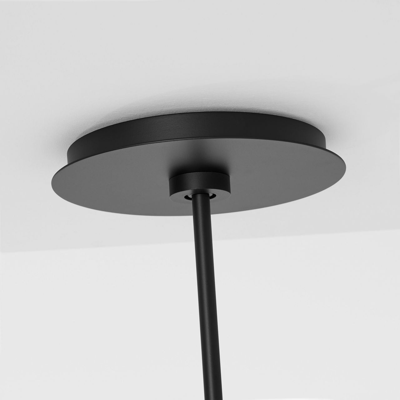 Carson Two Light Pendant Midnight Black Bulbs Inc