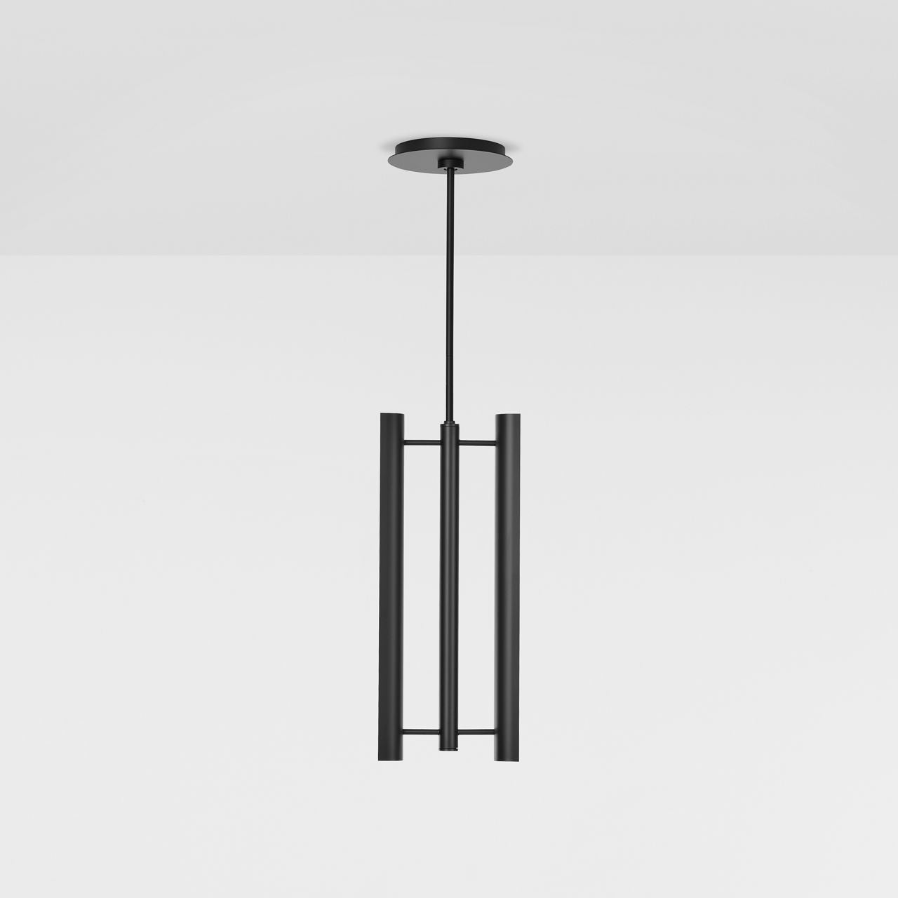 Carson Two Light Pendant Midnight Black Bulbs Inc