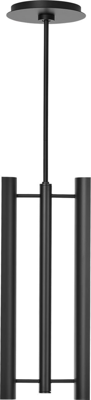 Carson Two Light Pendant Midnight Black Bulbs Inc