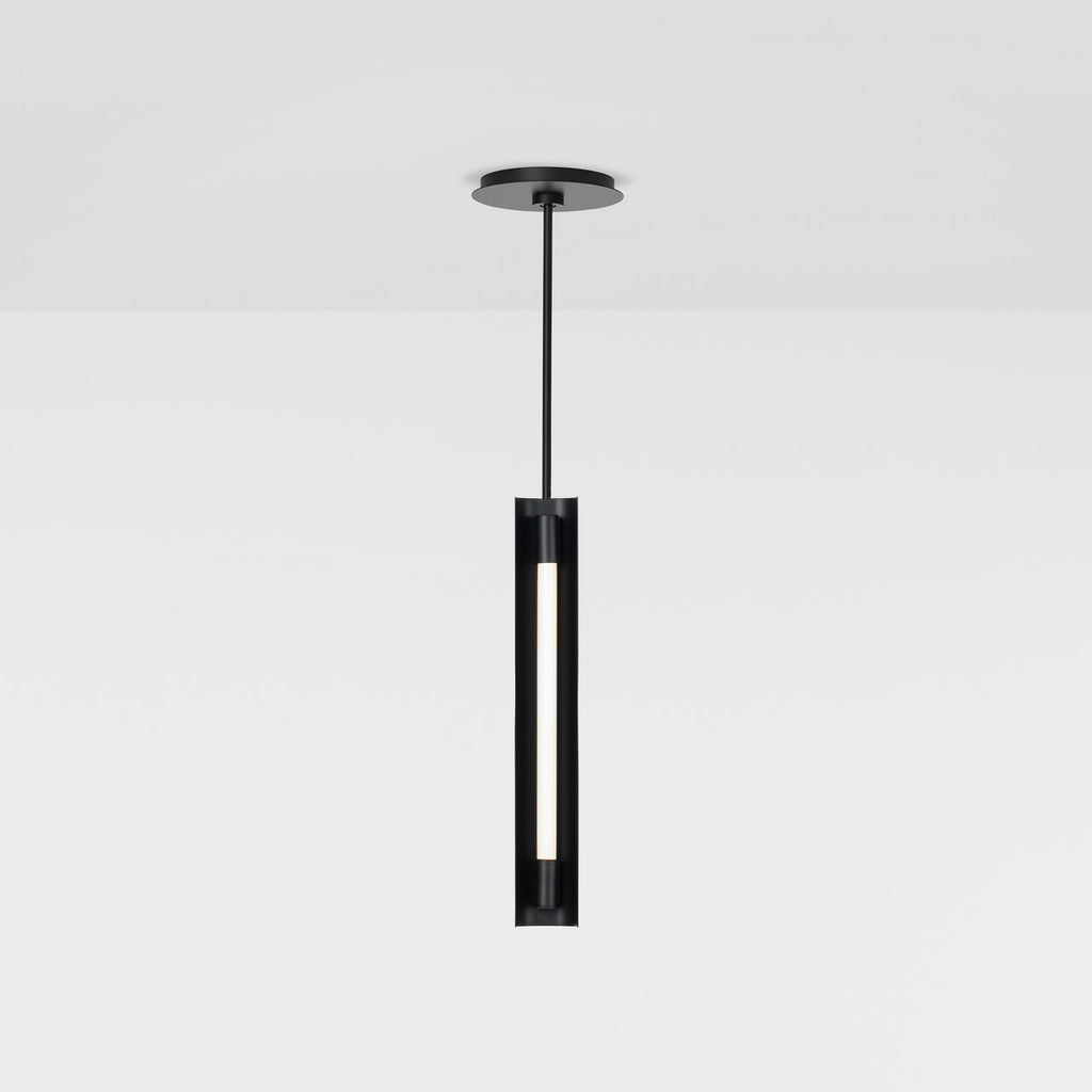 Carson Two Light Pendant Midnight Black Bulbs Inc