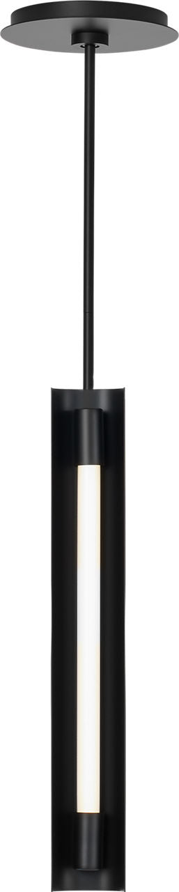 Carson Two Light Pendant Midnight Black Bulbs Inc