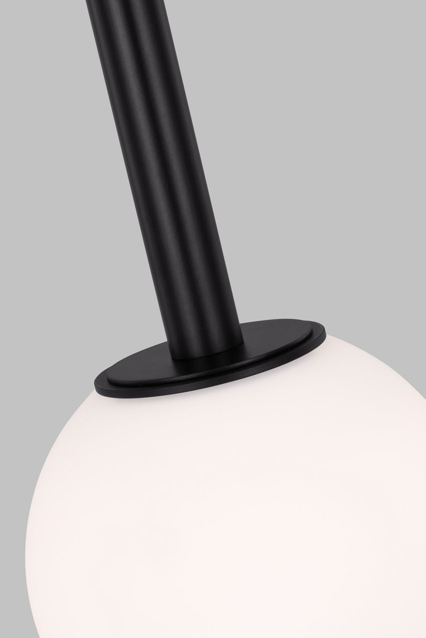 Nodes Large Pendant Midnight Black