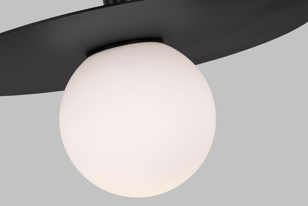 Nodes Large Pendant Midnight Black