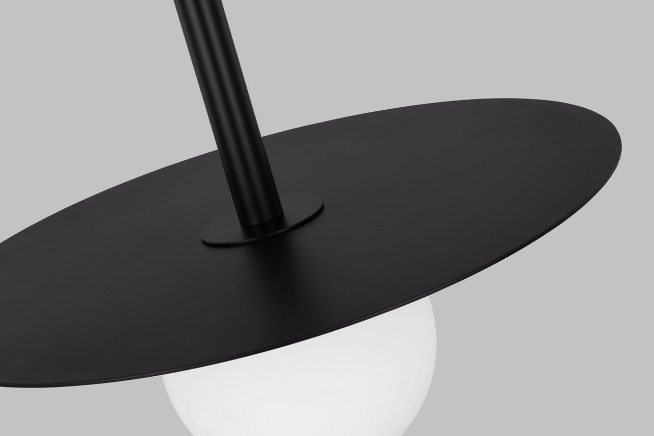 Nodes Large Pendant Midnight Black